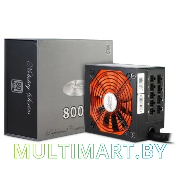 Блок питания Inter-Tech CobaNitrox Nobility CN-800 NS 800W картинка 5